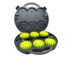 Koffert med oppladbare varsellys - 6pk thumbnail