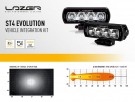 Lazer® Grillkit med ST4 Evolution - Til Vito 2021+ thumbnail
