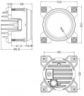 Massey Ferguson LED arbeidslys 50w thumbnail