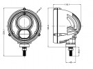 John Deere Rund ekstralys 60w thumbnail