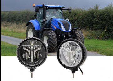 New Holland Nær/fjern LED 60w BlackDesign