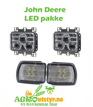 John Deere LED - Oppgraderingspakke 3