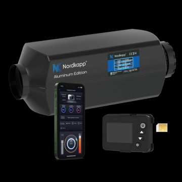 Nordkapp Air GSM 4G/﻿5G Diesel Luftvarmer 5kW 12V/24V