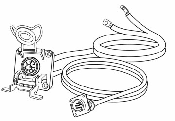 FarmNavigator Retro Isobus-kabelsett