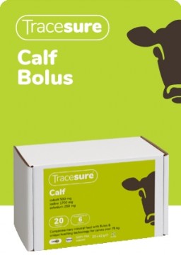 Tracesure Calf®  - Til kalv ved avvenning frå 75 kg.