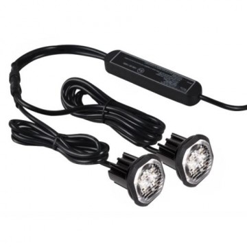 Hideaway oransje LED - Sett