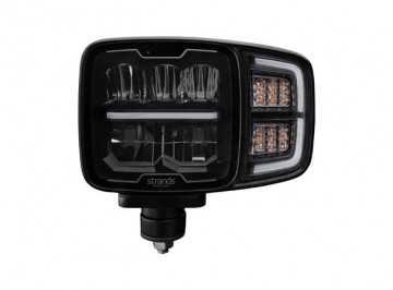 Strands Brøytelampe LED med Varme - Venstre Lampe