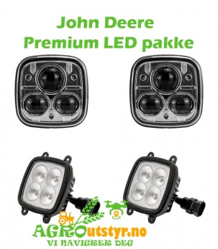 JOHN DEERE PREMIUM - Led Oppgraderingspakke  
