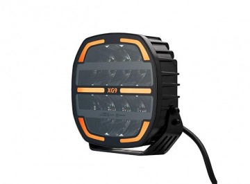 XG9 LED Driving Light Black