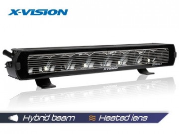 X-Vision LED-rampe Genesis II 120W Oppvarmet