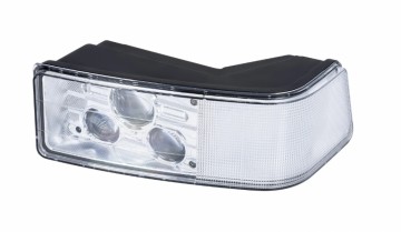 Case Frontlykt venstre LED