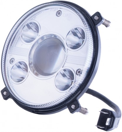 Frontlyktinnsats LED 30 W/ 50 W , MASSEY FERGUSON