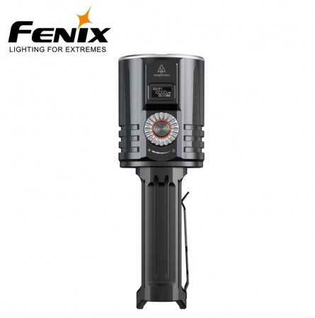 FENIX LR36R HÅNDLYKT 10.000 LUMEN HVIT LASER