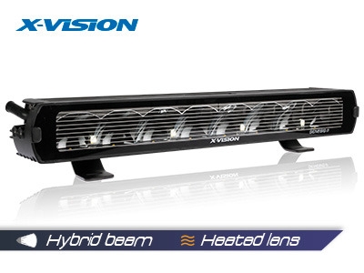 X-Vision LED-rampe Genesis II 120W Oppvarmet